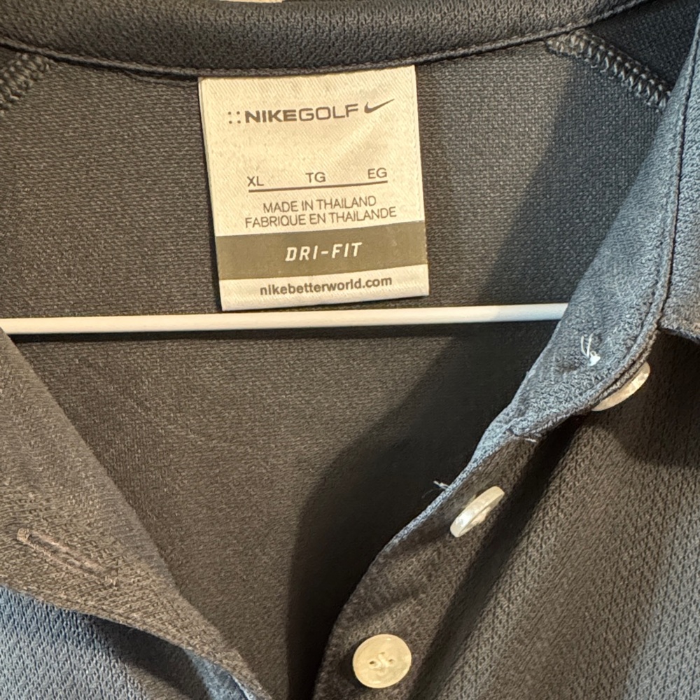 Nike Golf MossAdams  Women’s  Polo Shirt - Dark Gray
